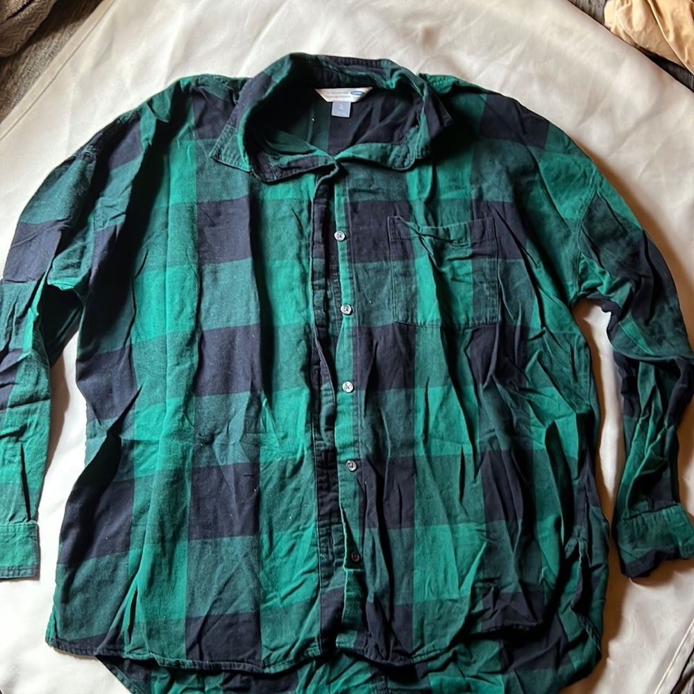 Old Navy the boyfriend shirt XL